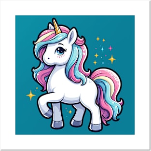 Unicorn S01 D84 Posters and Art